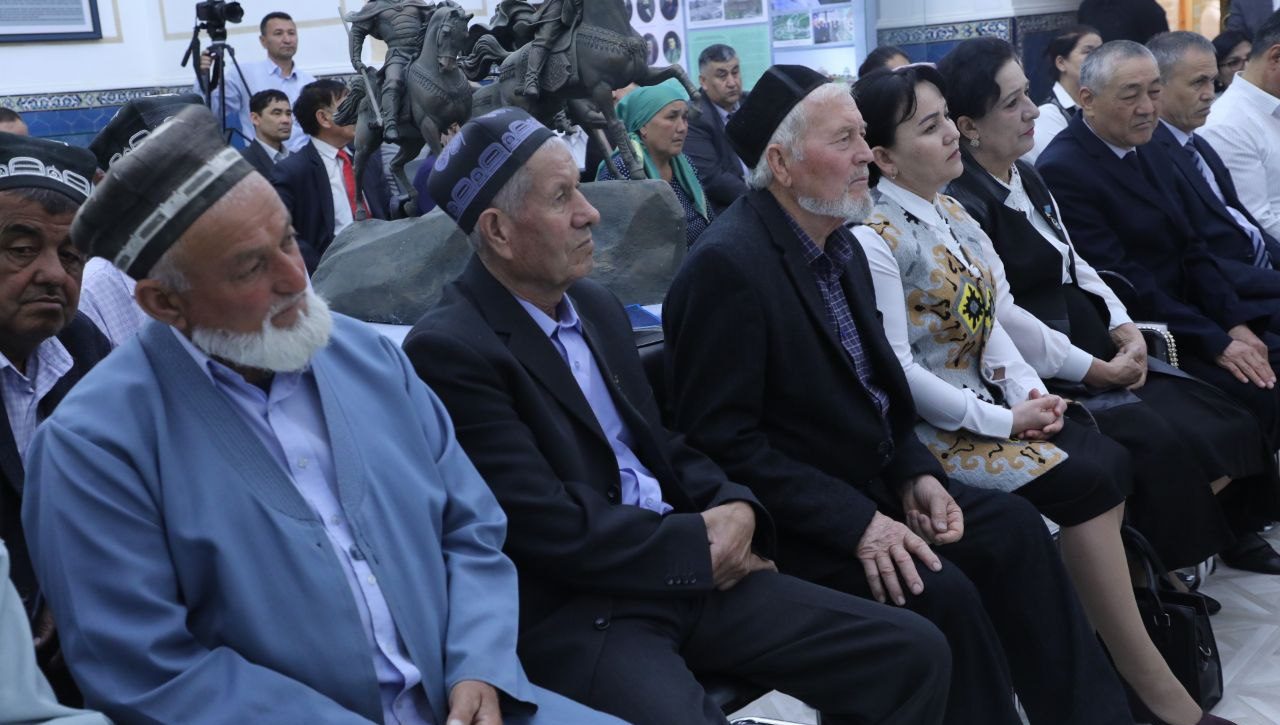 Qarshida zulmni yenggan mazlumlar haqidagi kitob  taqdimoti bo‘ldi