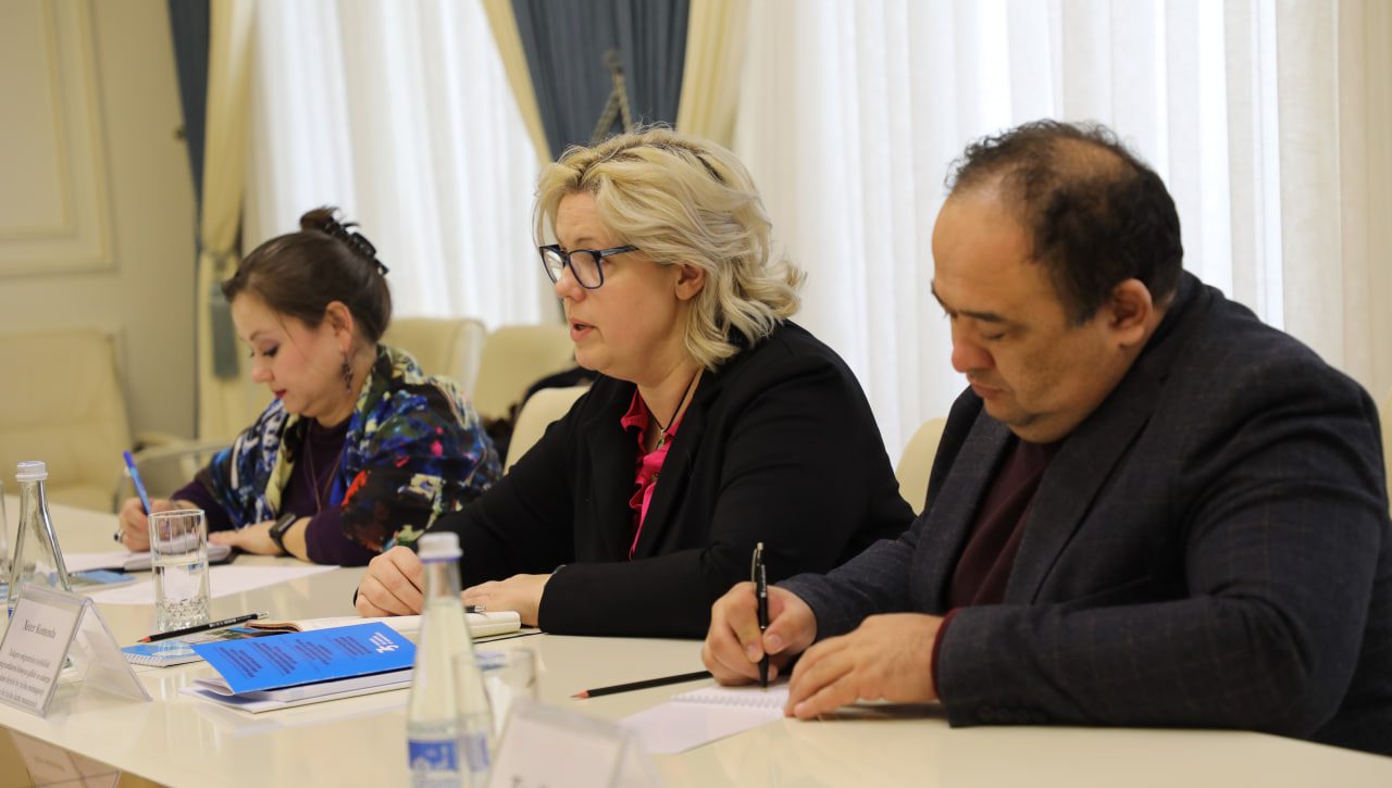 Milliy markaz  bilan Migratsiya bo‘yicha xalqaro tashkilot o‘rtasidagi hamkorlik istiqbollari muhokama qilindi