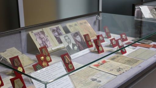 Миллий марказ жамоаси – “Шон-шараф” давлат музейида