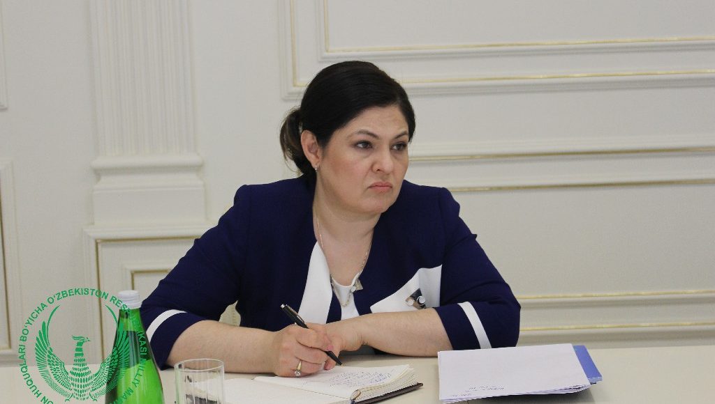 Milliy markazda BMT Boshqarmasi vakili bilan uchrashuv bo‘ldi