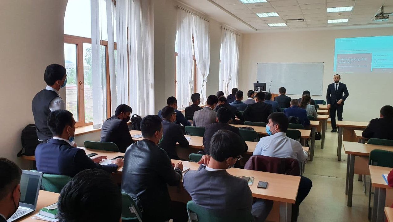 Inson huquqlariga bag'ishlangan mahorat darsi o'tkazildi