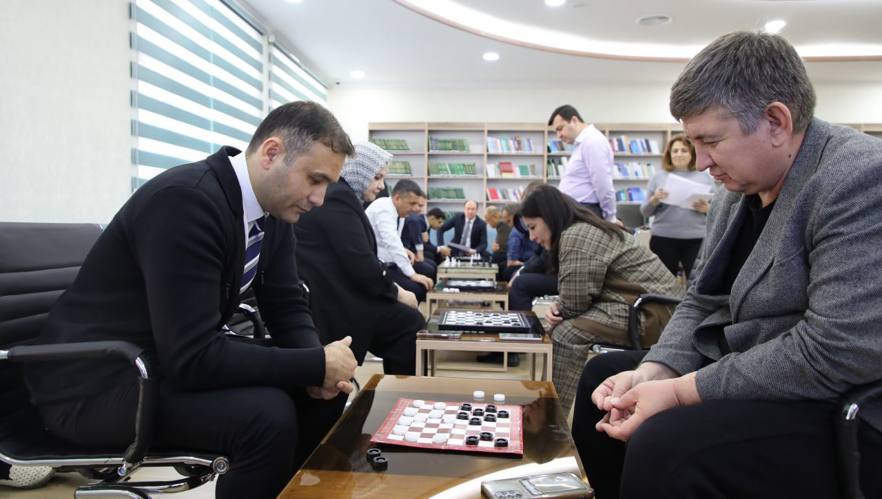MILLIY MARKAZDA “AQL GIMNASTIKASI”  MUSOBAQASI