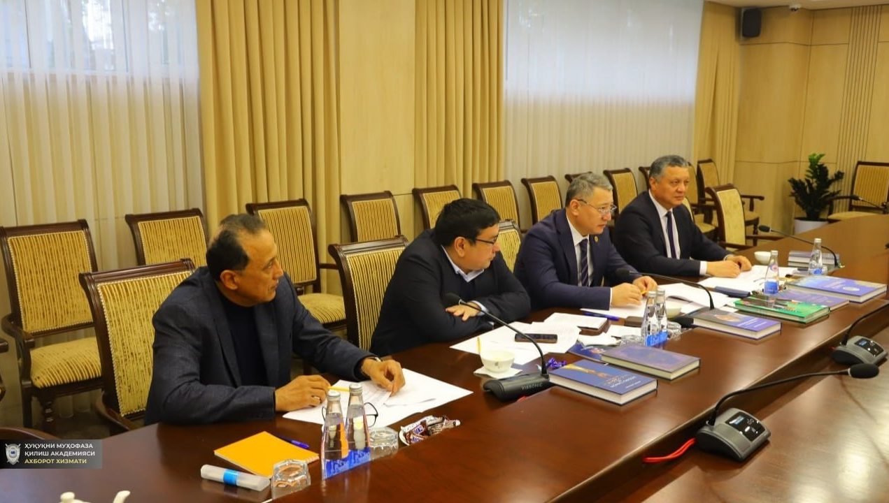 Akademiyada navbatdagi maxsus imtihon bo‘lib o‘tdi