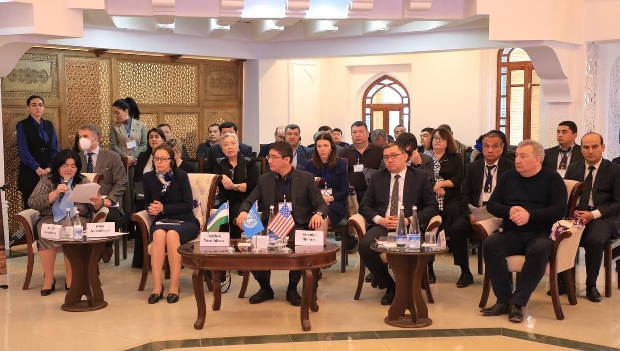 “Odam savdosiga qarshi kurashish maqsadida milliy va xalqaro hamkorlikni mustahkamlash”