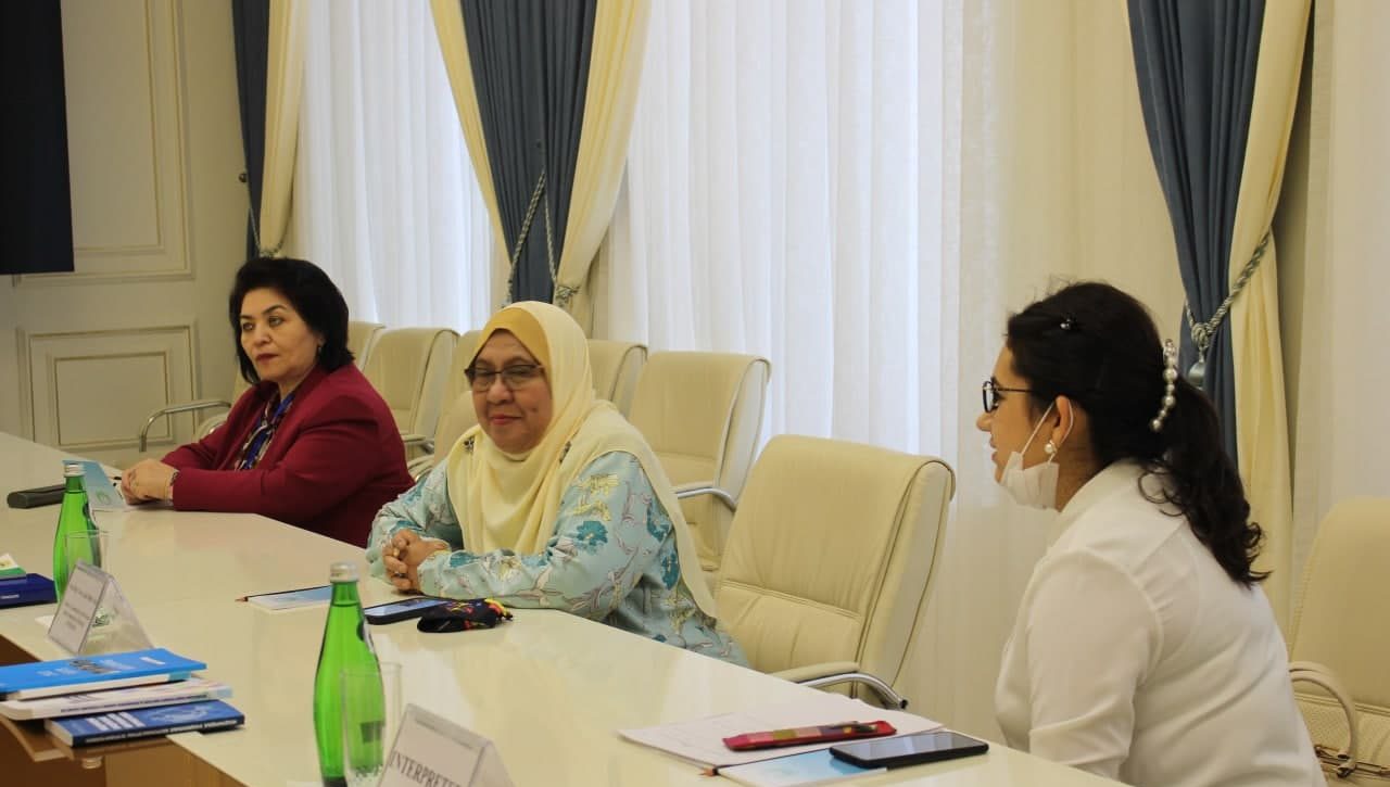 Malayziyaning Bola huquqlari bo‘yicha vakili – Milliy markaz mehmoni