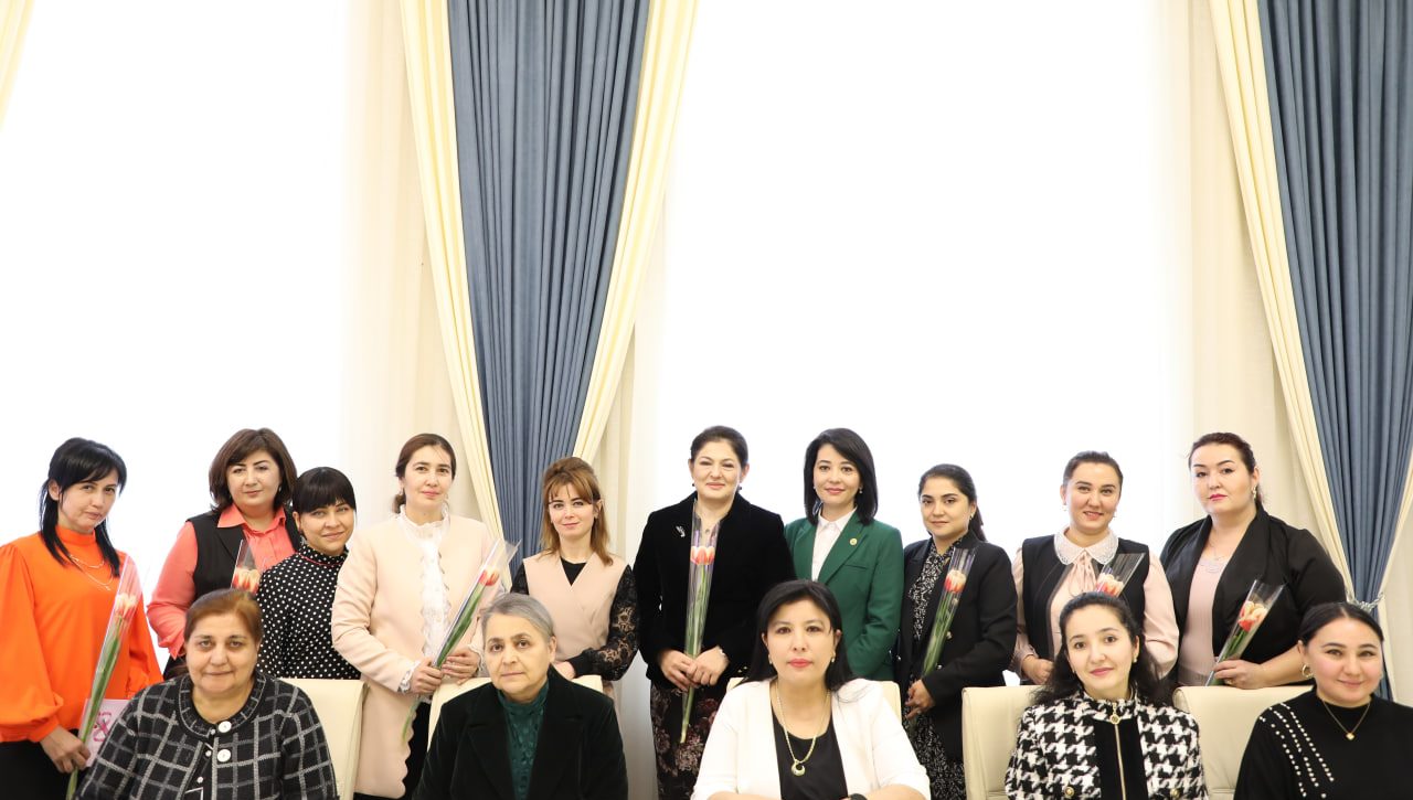 Milliy markazda Xalqaro xotin-qizlar kuni nishonlandi