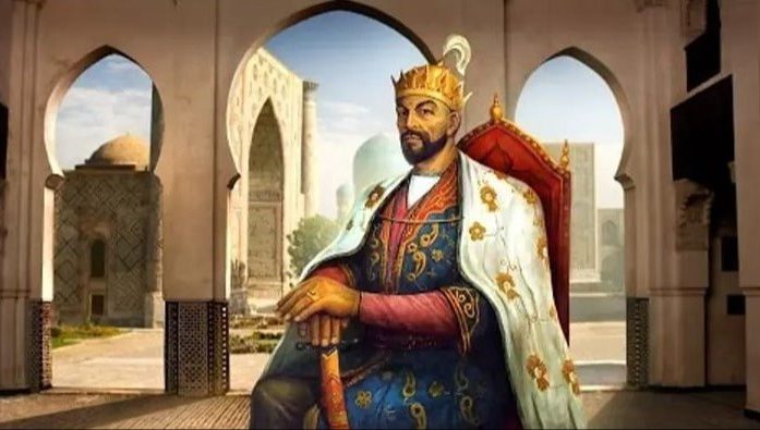“BU YERLARDA ILK BORA YANGRAGAN TEMUR SASI...”