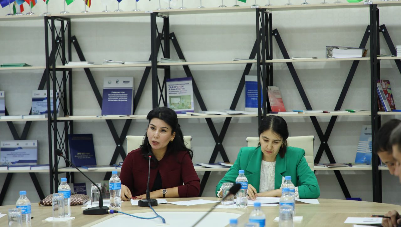 Milliy markazda yosh olimlar bilan davra suhbati