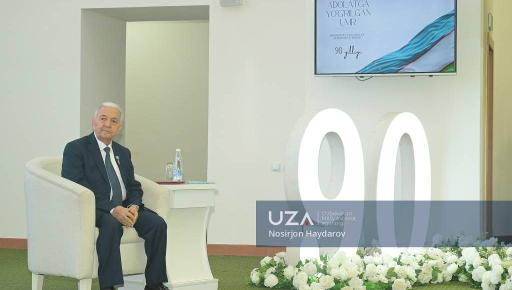 Mohir huquqshunos, tajribali sudya va adolatparvar ustoz