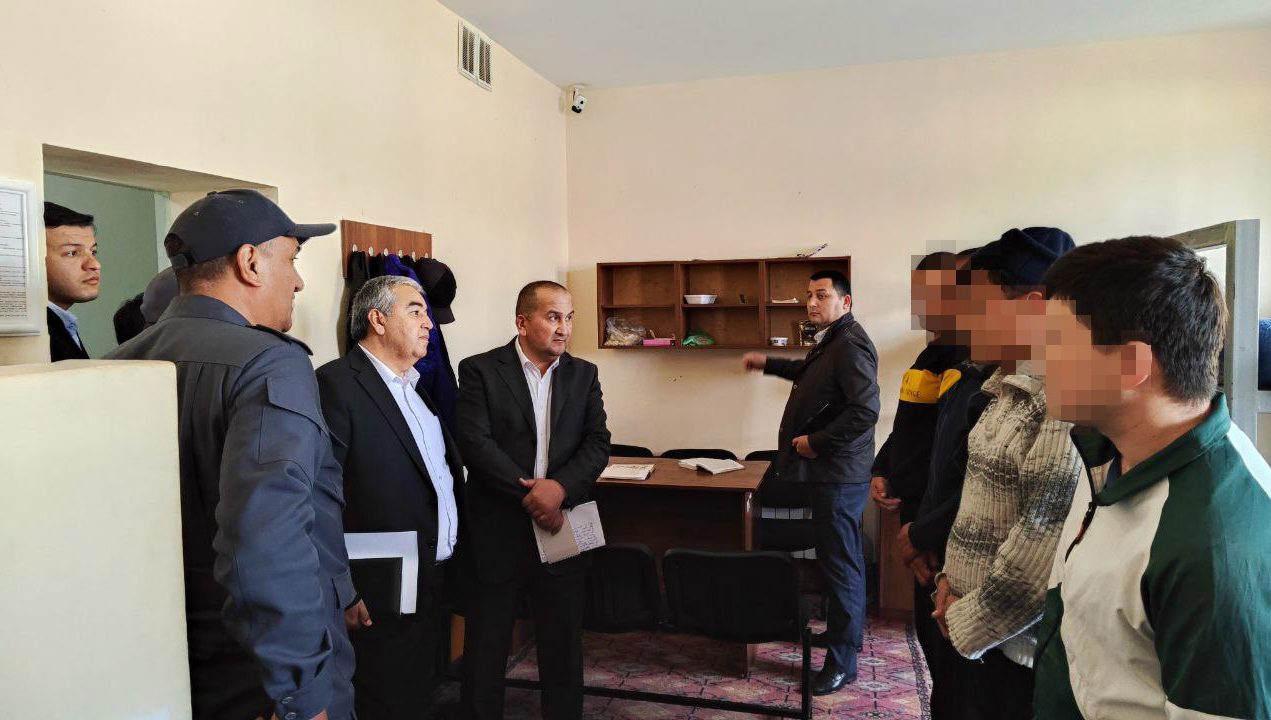 Jizzax, Samarqand, Sirdaryo: jazoni ijro etish muassasalarida o‘tkazilgan monitoring tafsilotlari