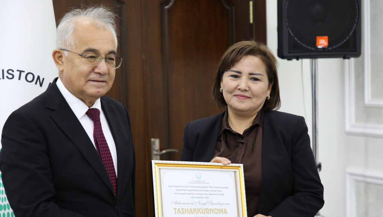 Milliy markaz huzuridagi Jamoatchilik kengashining navbatdagi yig‘ilishi