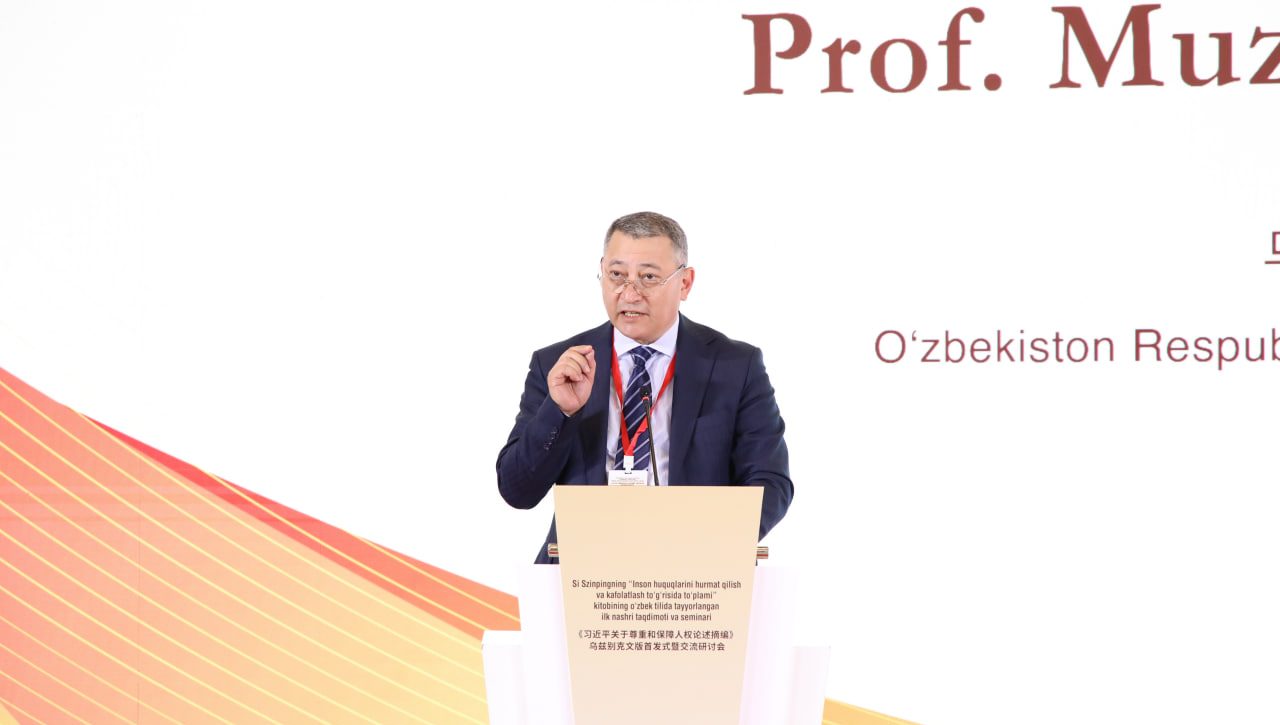O‘zbekiston va Xitoy inson huquqlari sohasidagi ilg‘or tajribalarni almashmoqda