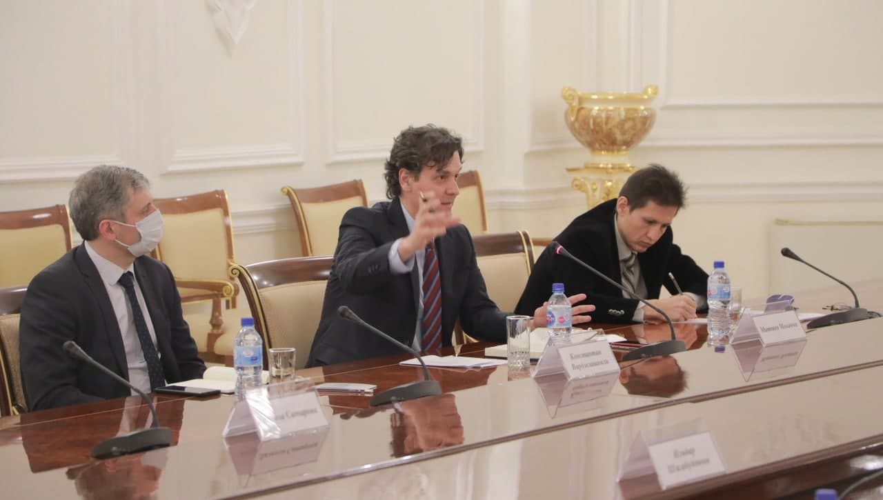 Акмал Саидов ЕХҲТ ДИИҲБ директори Маттео Мекаччи билан учрашди