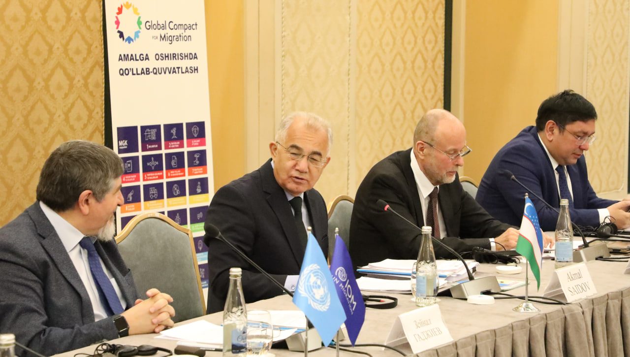 “Xavfsiz, tartibli va qonuniy migratsiya to‘g‘risidagi global shartnomani implementatsiya qilishga ko‘maklashish”