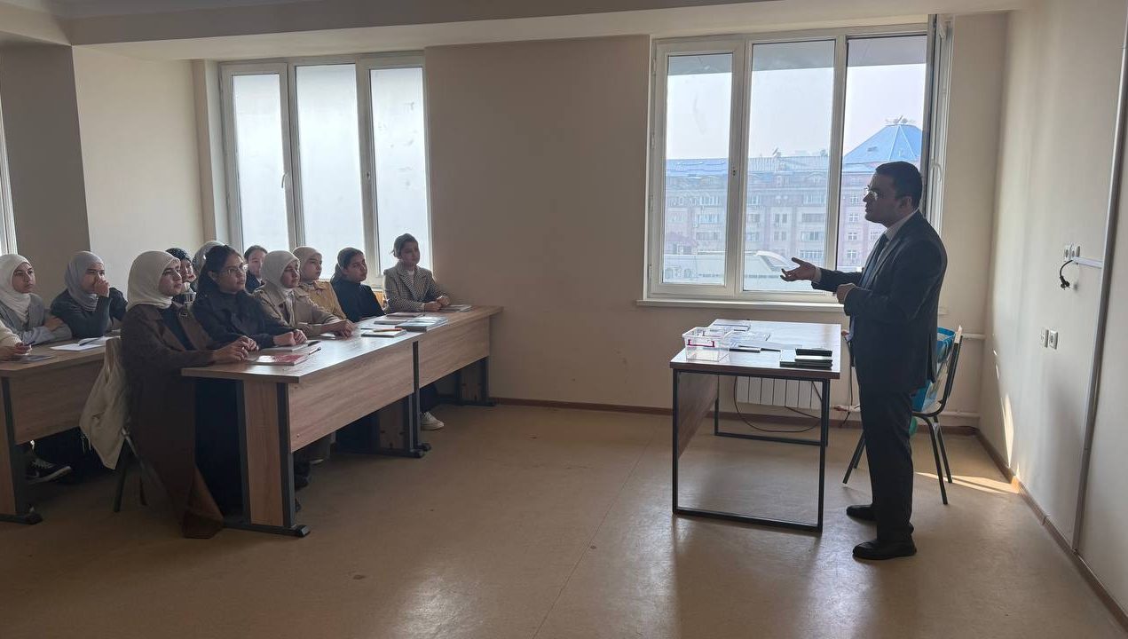 “INSON HUQUQLARI JURNALISTIKASI” MAVZUSIDA HUQUQIY O‘QUV DARSI