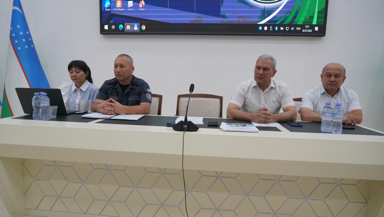 Termizda qiynoqqa qarshi kurash bo‘yicha o‘quv mashg‘ulotlari  yakunlandi