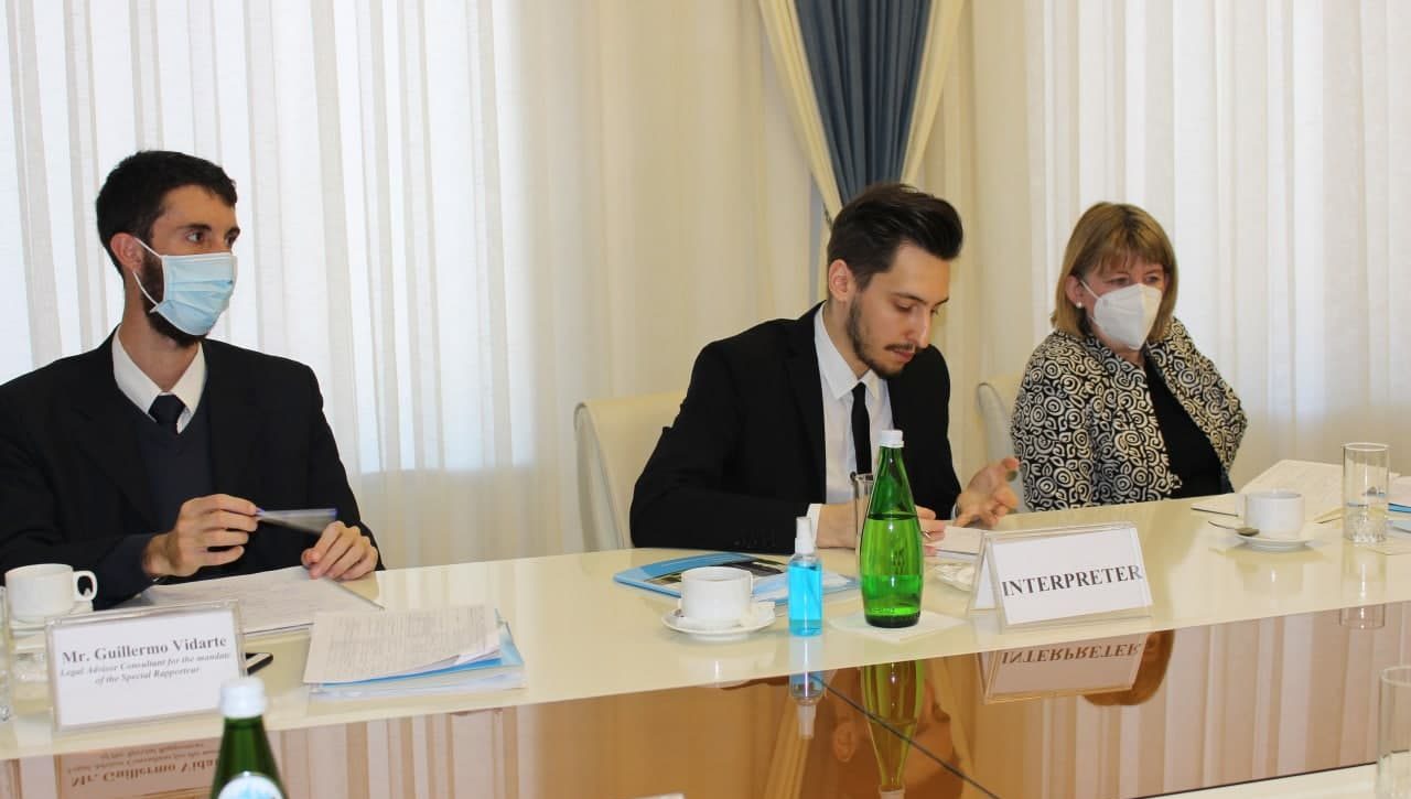 BMT Maxsus ma’ruzachisi – Milliy markazda  