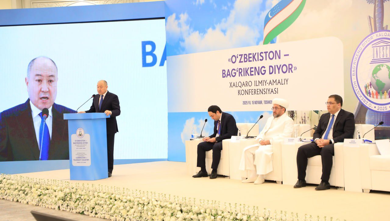 O‘zbekiston – bag‘rikeng diyor