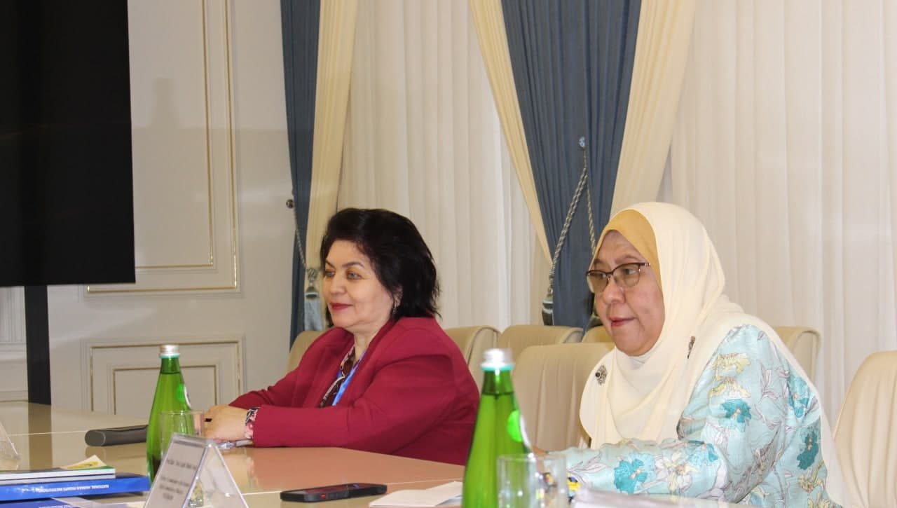 Malayziyaning Bola huquqlari bo‘yicha vakili – Milliy markaz mehmoni