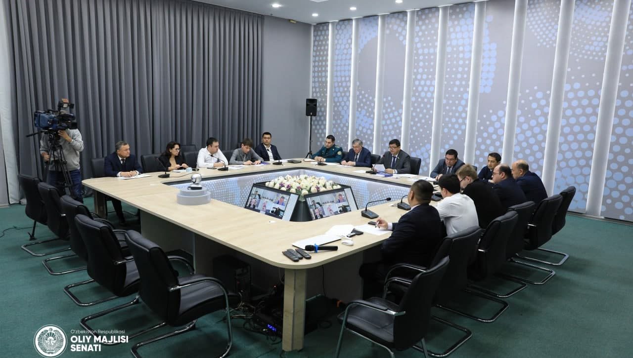 Yalpi majlis oldidan qo‘mita yig‘ilishi bo‘lib o‘tdi