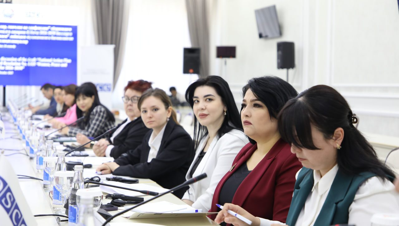 “Ayollar, tinchlik va xavfsizlik” rezolyutsiyasining 2026–2030-yillarga mo‘ljallangan Milliy harakatlar dasturi bo‘yicha milliy maslahatlashuv natijalari