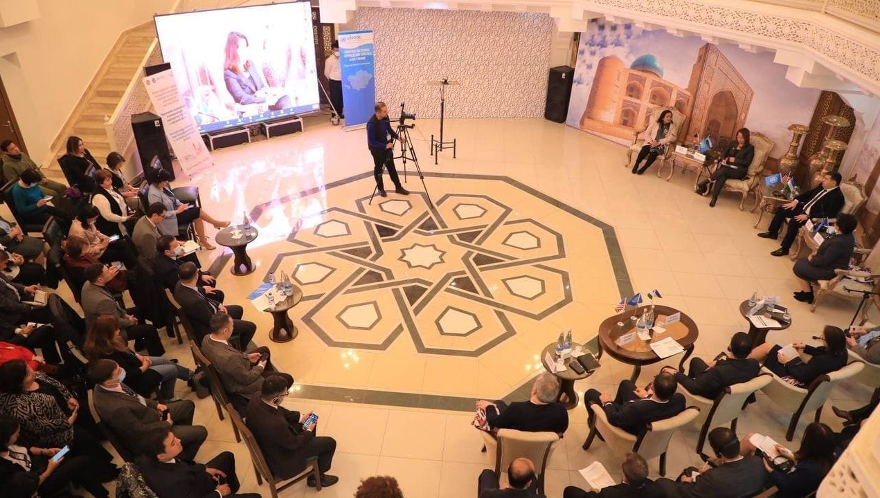 “Odam savdosiga qarshi kurashish maqsadida milliy va xalqaro hamkorlikni mustahkamlash”