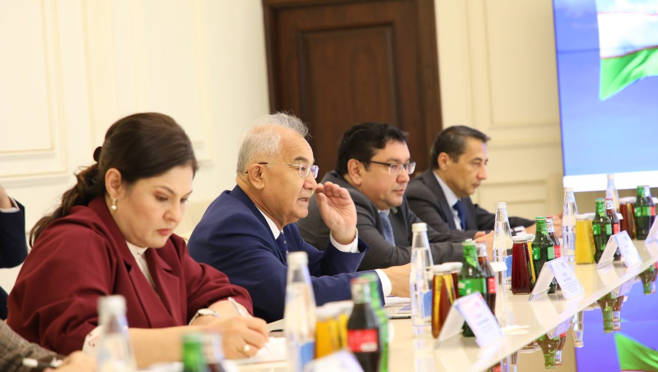 Milliy markazda Rossiyaning Inson huquqlari bo‘yicha kengashi raisi bilan uchrashuv