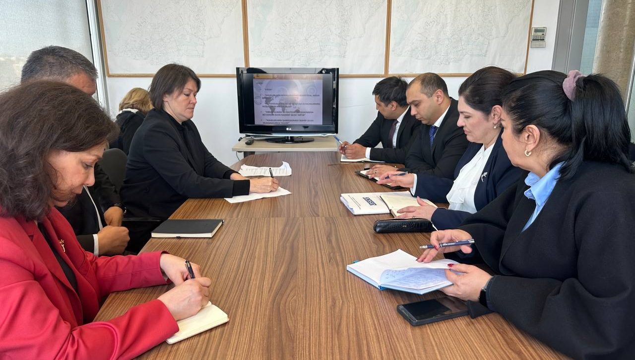Madriddagi Fuenkarral-El-Pardo politsiya uchastkasi faoliyati bilan tanishuv