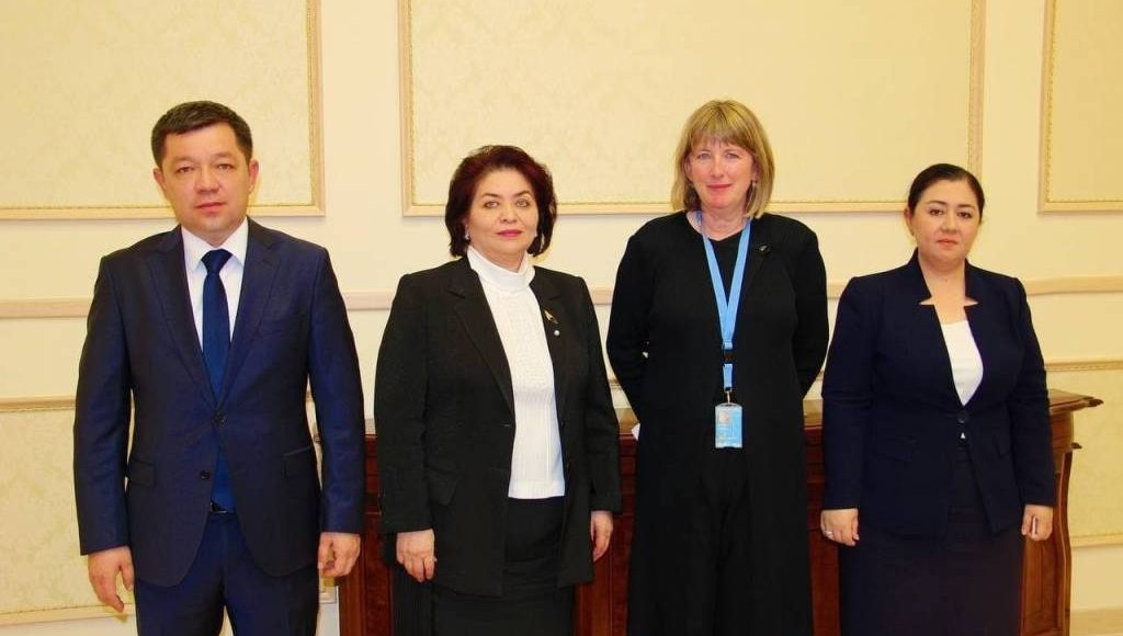 Ombudsman BMT Maxsus ma’ruzachisi bilan uchrashdi