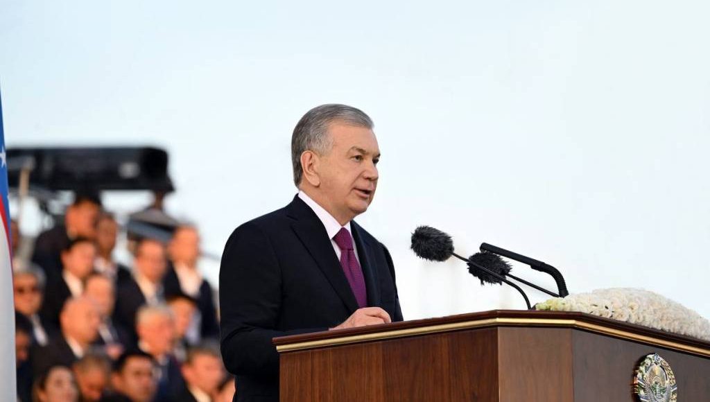 O‘zbekiston Respublikasi Prezidenti Shavkat Mirziyoyevning O‘zbekiston Respublikasi davlat mustaqilligining o‘ttiz to‘rt yilligiga bag‘ishlangan tantanali marosimdagi nutqi