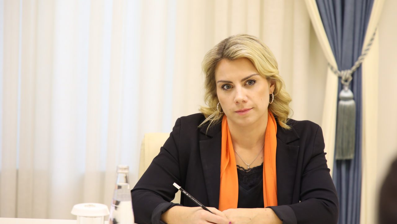 YeXHT amaldagi Raisining gender masalalari bo‘yicha Maxsus vakili Saara-Sofiya Siren bilan uchrashuv