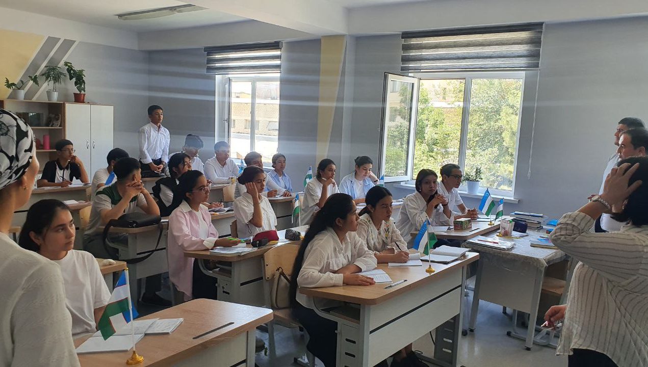 Milliy markazning Xalqaro oila kuniga bag‘ishlangan huquqiy ma’rifat darslari