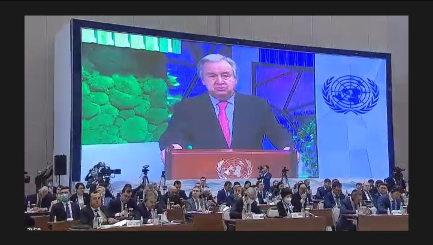 Terrorizmga qarshi kurashishda mintaqaviy hamkorlik bo‘yicha xalqaro konferensiya boshlandi