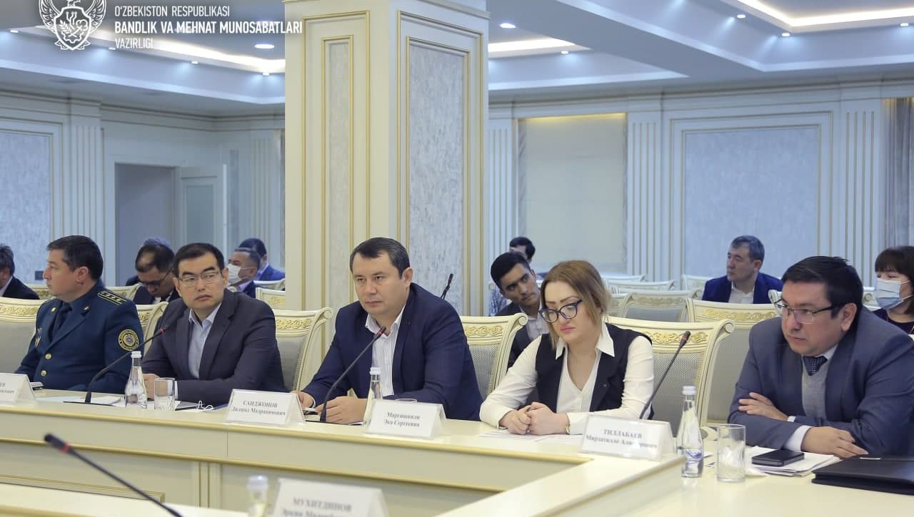 Odam savdosi va majburiy mehnatga qarshi kurashish Milliy komissiyasining navbatdagi yig‘ilishi bo‘lib o‘tmoqda