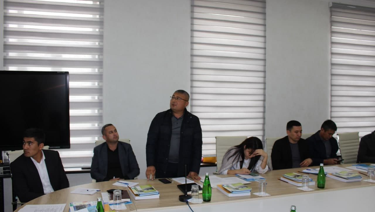 QIYNOQQA SOLISHGA QARSHI KURASHISH: Trenerlar o‘quv kurslarini o‘tkazishga tayyor