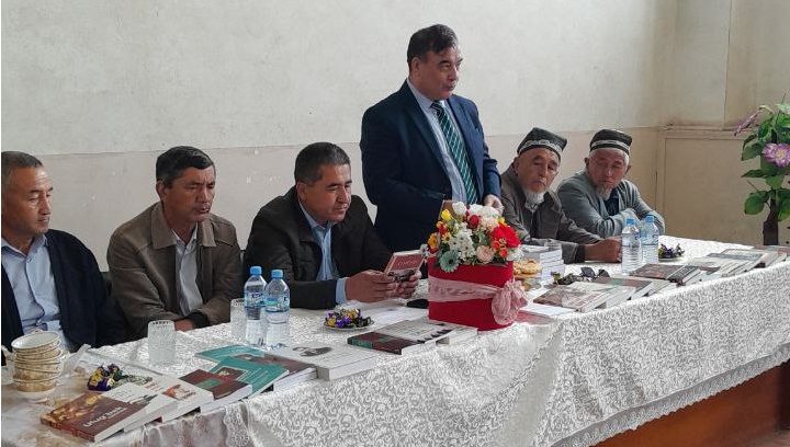 Baxmallik o‘quvchilar bilan Konstitutsiyamiz haqida uchrashuv o‘tkazildi