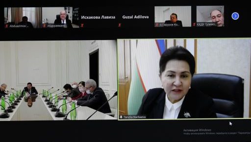 Inson huquqlari sohasidagi ilmiy tadqiqotlarni rivojlantirish yo'lida muhim qadam qo'yildi