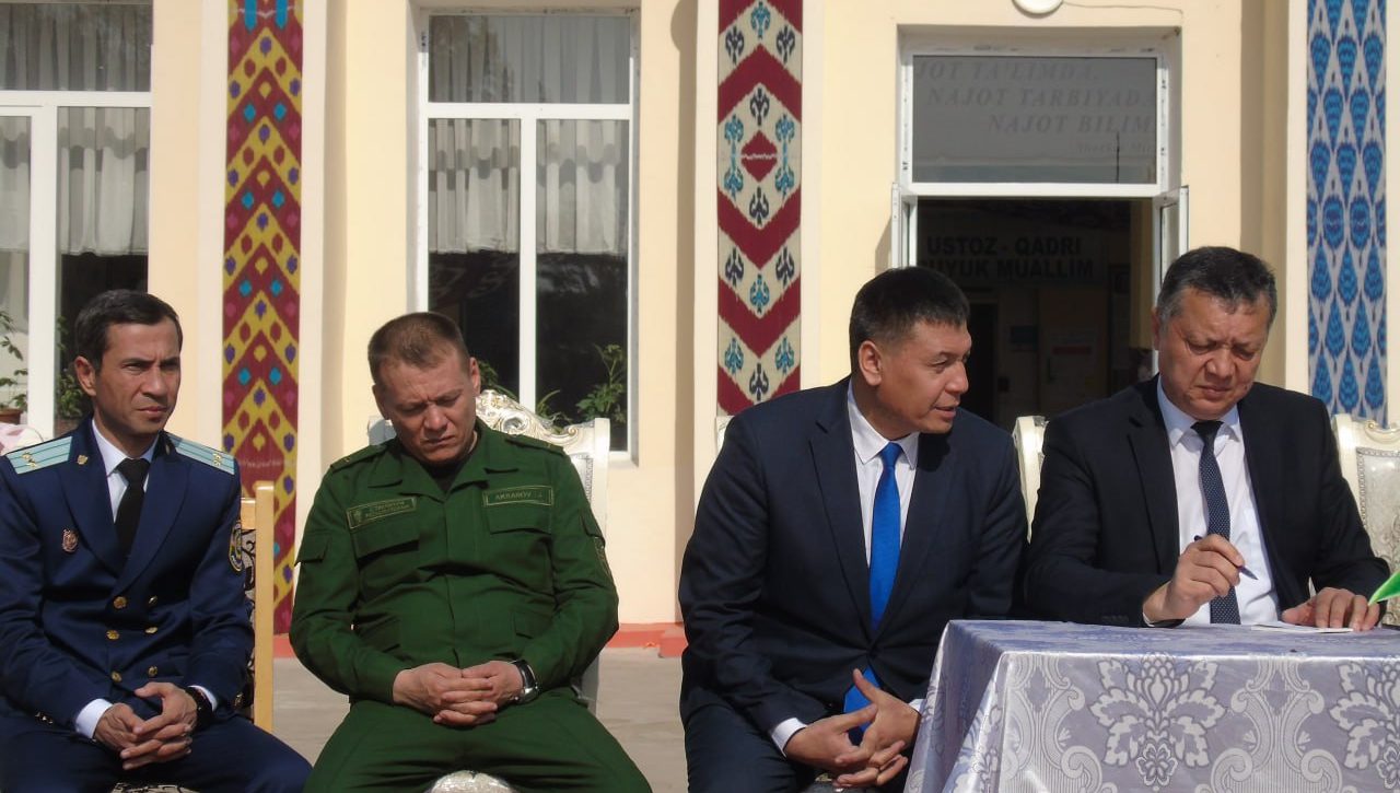 Rishtonda “Inson huquqlari haftaligi” doirasida tadbirlar o‘tkazildi