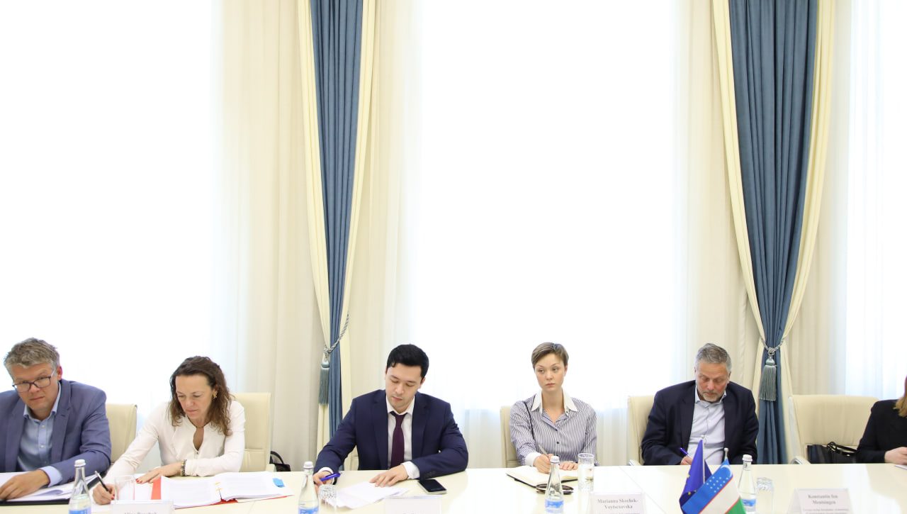 Yevropa Ittifoqining GSP+ dasturi bo‘yicha missiyasi delegatsiyasi bilan uchrashuv