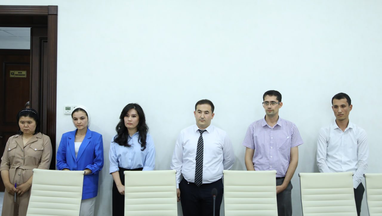 Milliy markazda malakaviy imtihon bo‘lib o‘tdi