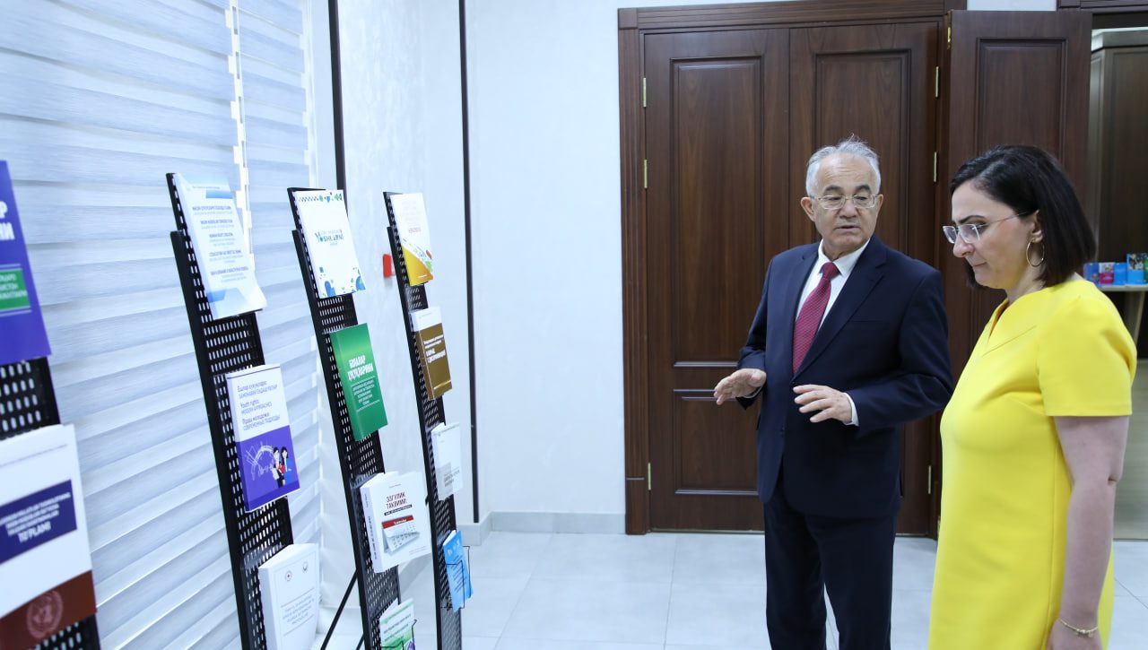 Milliy markazning bolalar huquqlarini milliy darajada ta’minlashdagi o‘rni e’tirof etildi