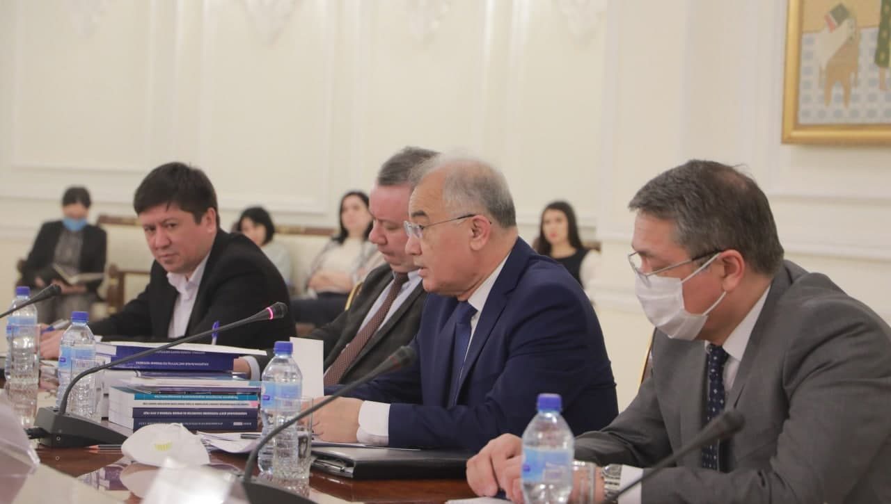 Акмал Саидов ЕХҲТ ДИИҲБ директори Маттео Мекаччи билан учрашди