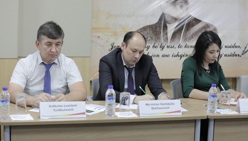 O‘zbekiston Respublikasi Konstitutsiyasiga o‘zgartirishlar kiritish mazmun-mohiyati mavzusida davra suhbati bo‘lib o‘tdi