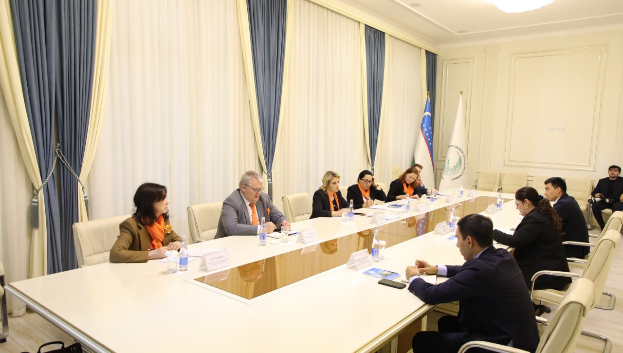 YeXHT amaldagi Raisining gender masalalari bo‘yicha Maxsus vakili Saara-Sofiya Siren bilan uchrashuv