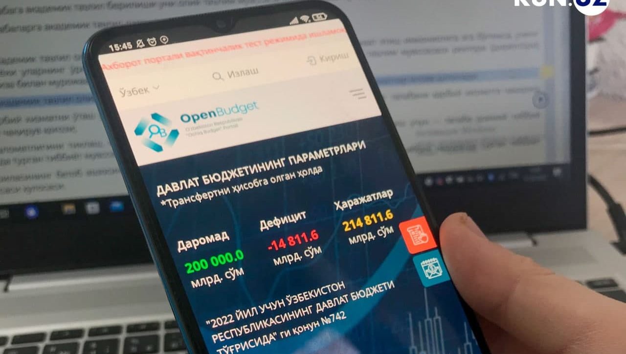 Tashabbusli byudjet jarayonlarida xalq vakillarining roli oshirilmoqda