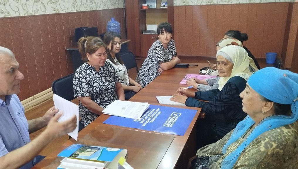 Navoiy shahrida maishiy zo‘ravonlikka qarshi kurash yuzasidan aholi o‘rtasida so‘rov o‘tkazildi