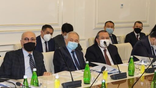 O'zbekistonning xorijdagi diplomatik vakolatxonalari rahbarlari bilan uchrashuv to'g'risida axborot