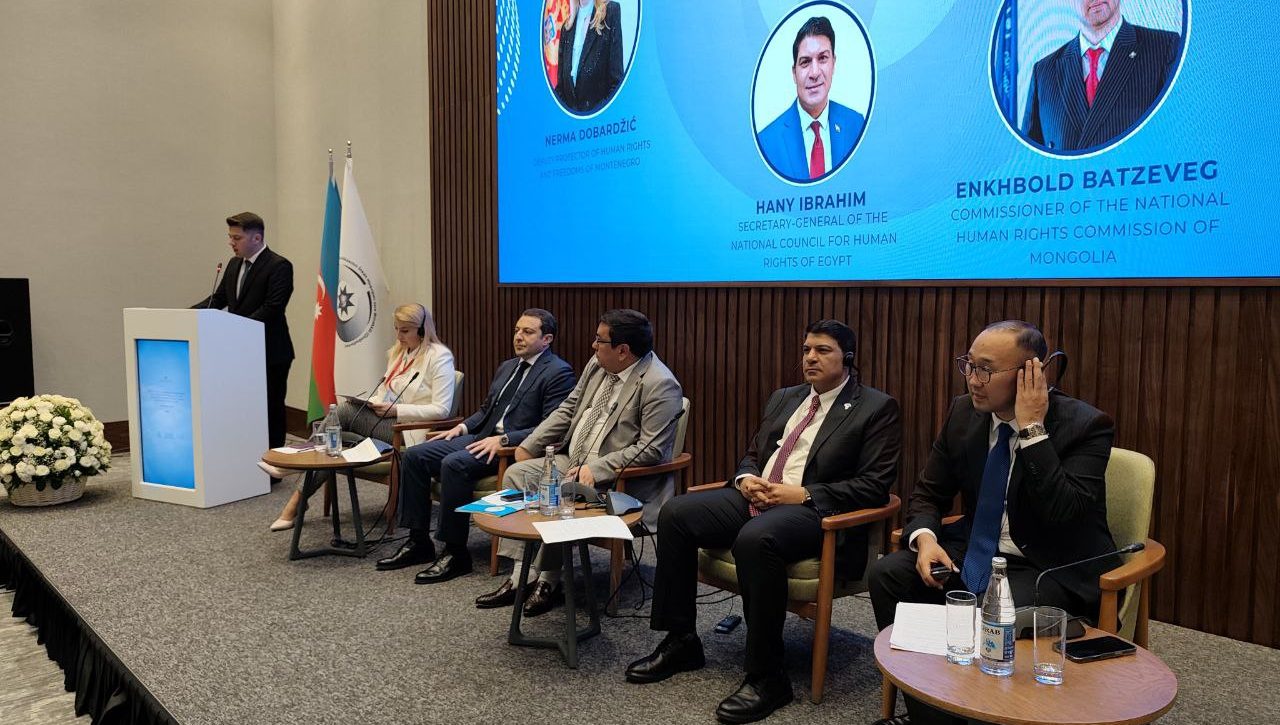O‘zbekiston delegatsiyasi Bokudagi inson huquqlari bo‘yicha simpoziumda ishtirok etmoqda