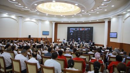 URGANCH SHAHRIDA XALQARO KONFERENSIYA ISH BOSHLADI