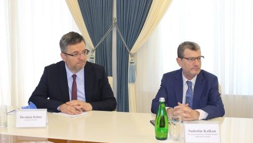Akmal Saidov Turkiya Bosh Ombudsmani bilan uchrashdi